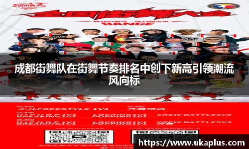 成都街舞队在街舞节奏排名中创下新高引领潮流风向标