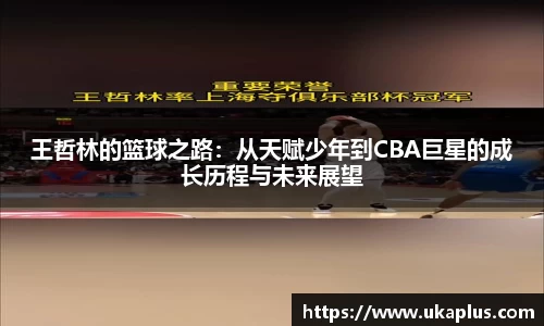 王哲林的篮球之路：从天赋少年到CBA巨星的成长历程与未来展望